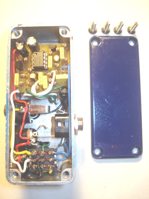 VooDoo-1 （ディストーション＆ファズ）: OSL 王子ストンプ