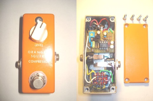 Orange Squeezer mini （リミッター＆コンプ）: OSL 王子ストンプ 